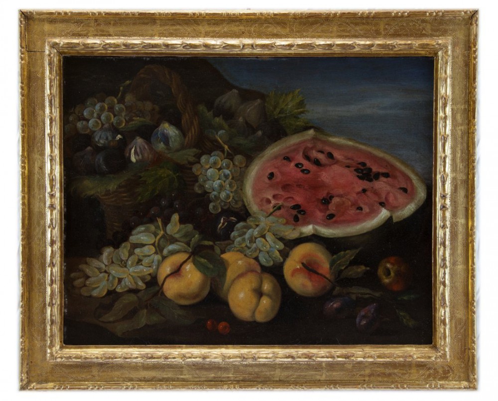bartolomeo spadino: Natura morta di frutta 